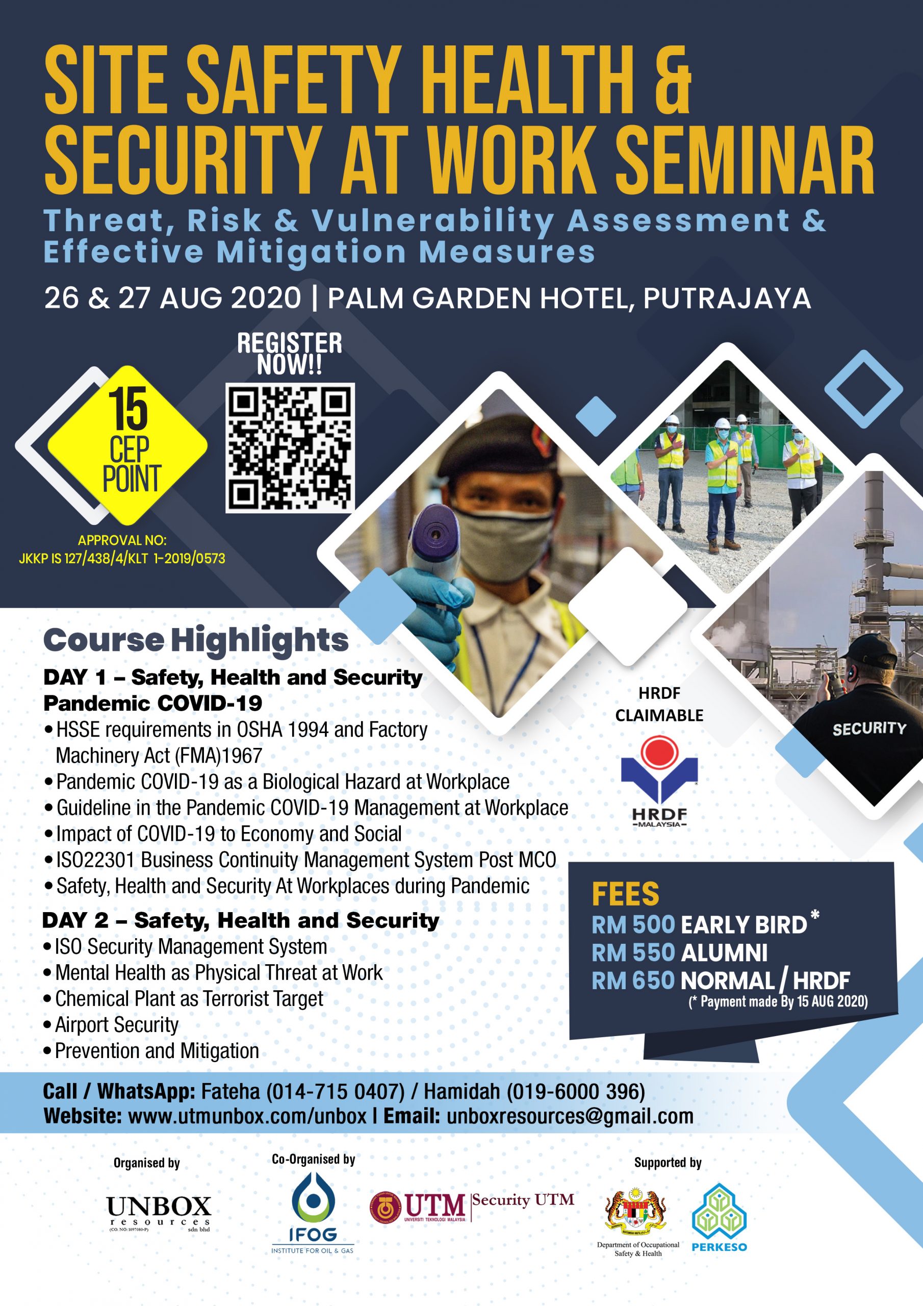 You are currently viewing COMPLETED: SITE SAFETY HEALTH & SECURITY AT WORK SEMINAR