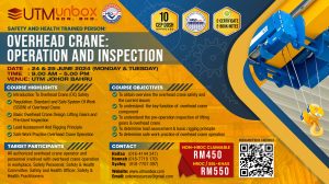 Read more about the article OVERHEAD CRANE OPERATION AND INSPECTION