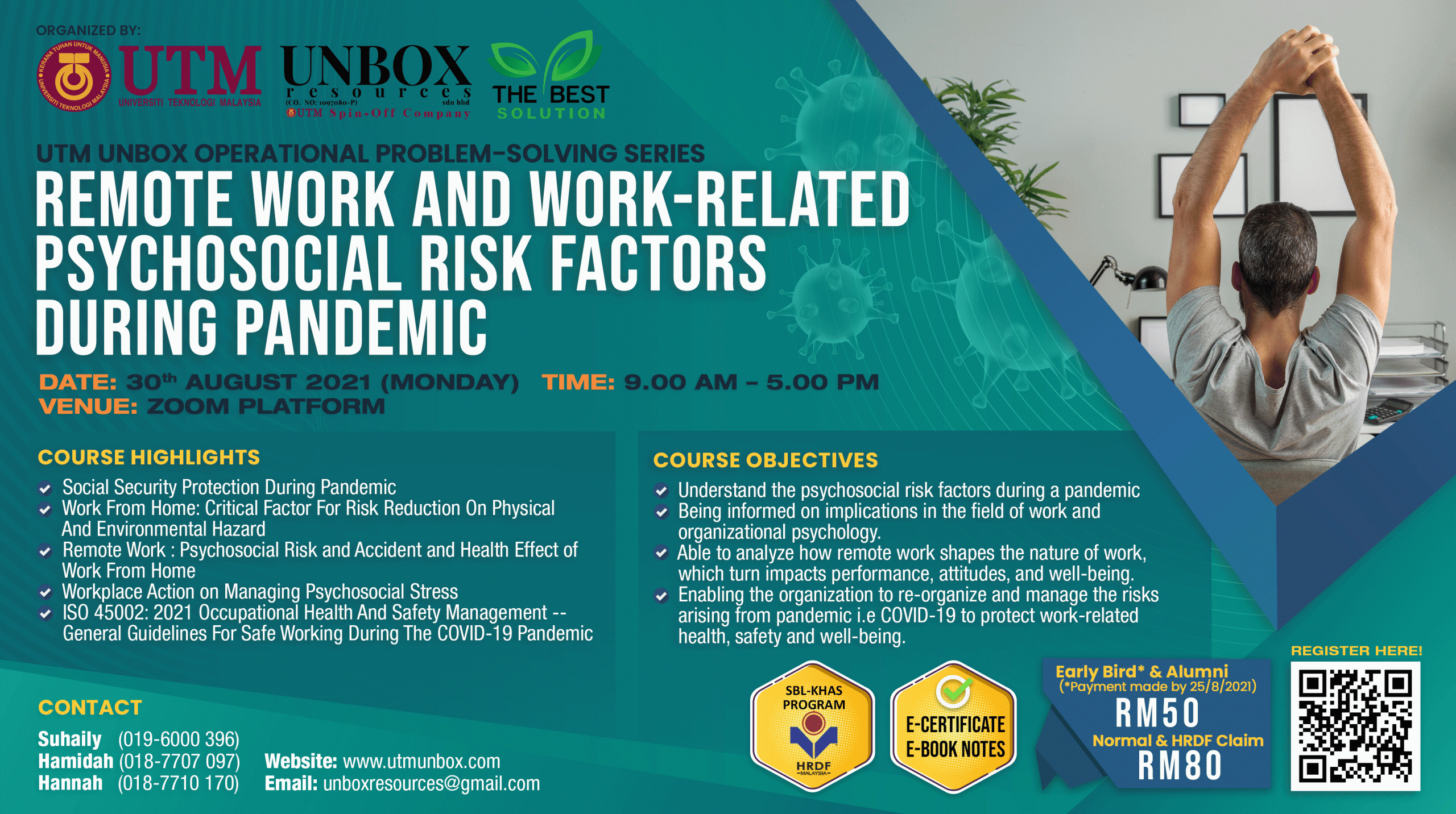 You are currently viewing REMOTE WORK AND WORK-RELATED PSYCHOSOCIAL RISK FACTORS DURING PANDEMIC