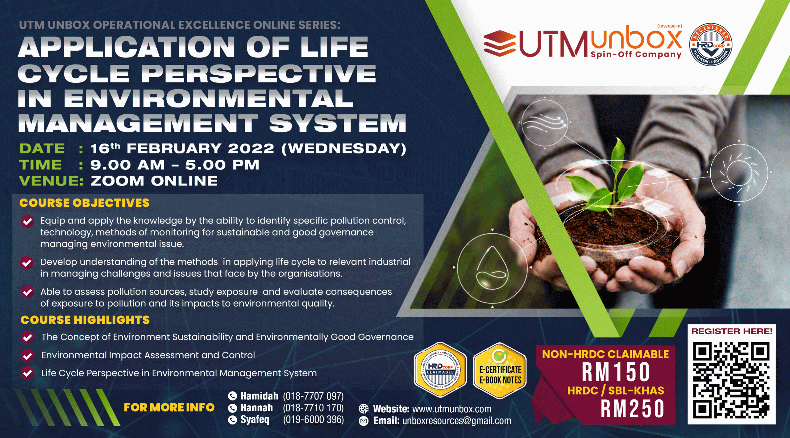 You are currently viewing APPLICATION OF LIFE CYCLE PERSPECTIVE IN OPERATIONAL CONTROL FOR ENVIRONMENTAL MANAGEMENT SYSTEM