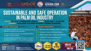 Read more about the article SUSTAINABLE AND SAFE OPERATION IN PALM OIL INDUSTRY