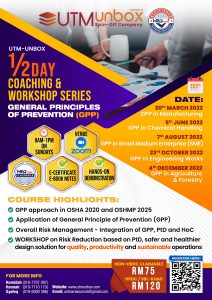 Read more about the article COACHING & WORKSHOP SERIES: GPP FOR MANUFACTURING