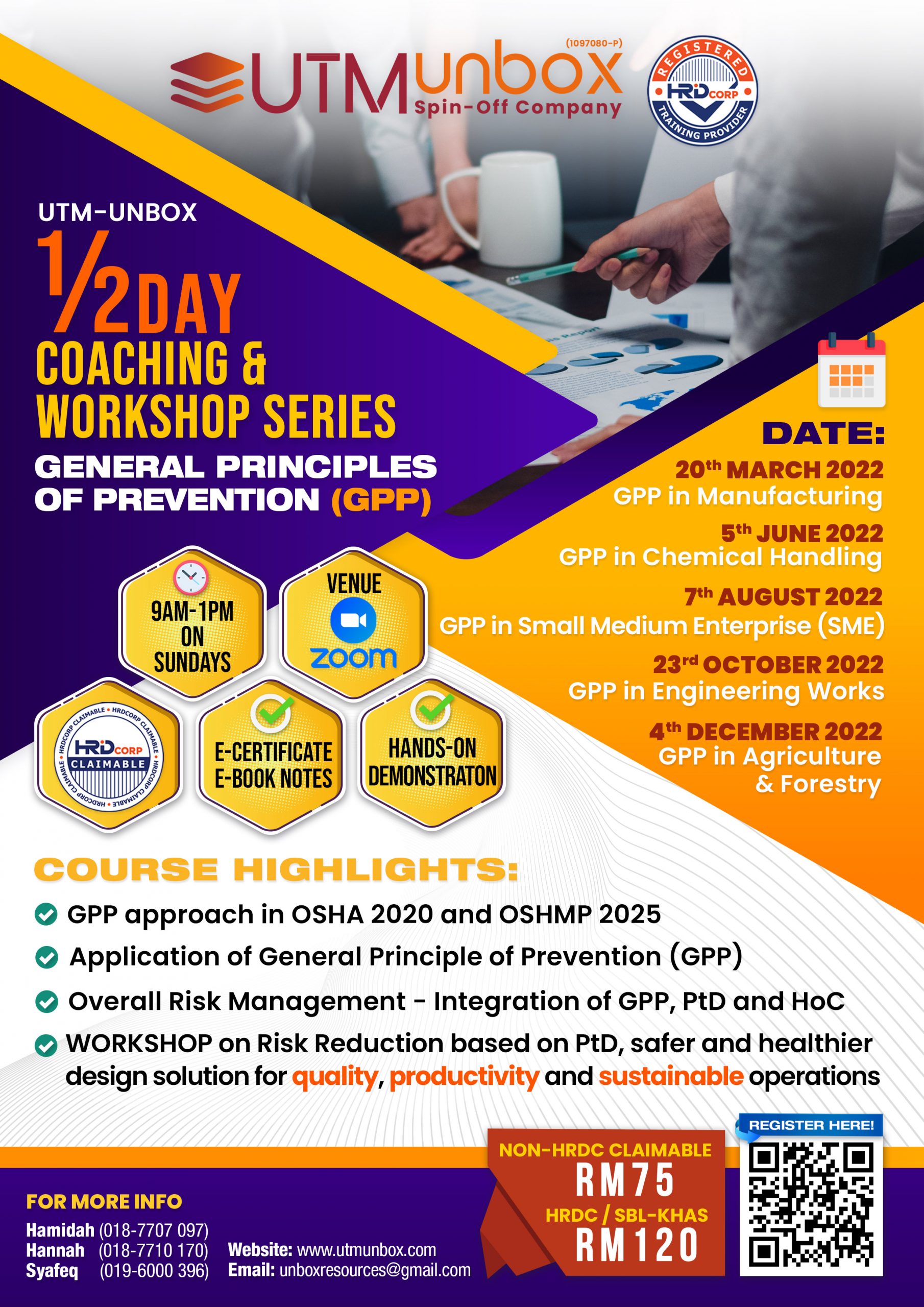 You are currently viewing COACHING & WORKSHOP SERIES: GPP FOR MANUFACTURING