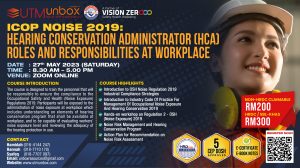 Read more about the article HEARING CONSERVATION ADMINISTRATOR (HCA) ROLES AND RESPONSIBILITIES AT WORKPLACE