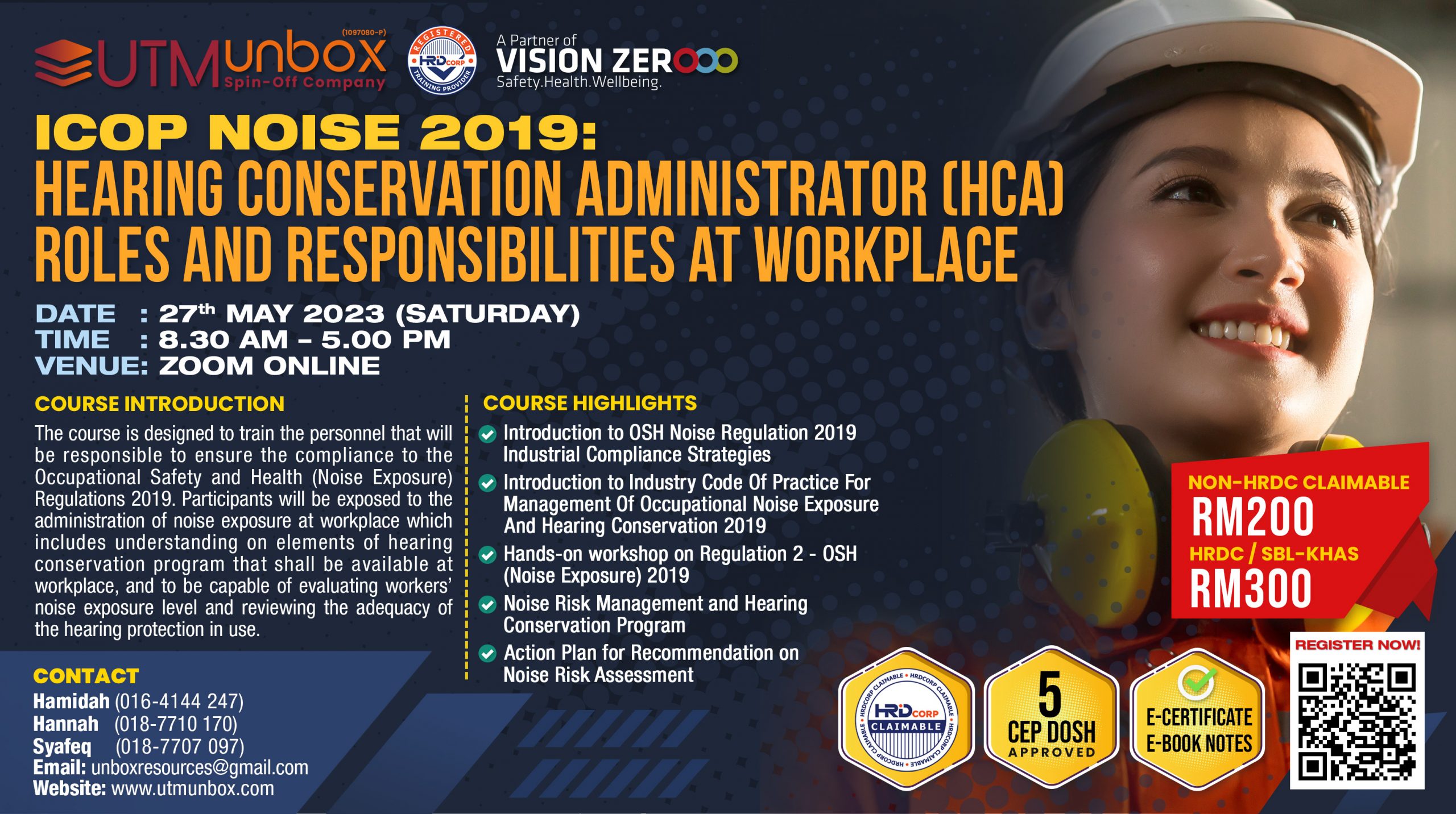 You are currently viewing HEARING CONSERVATION ADMINISTRATOR (HCA) ROLES AND RESPONSIBILITIES AT WORKPLACE