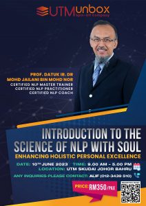 Read more about the article INTRODUCTION TO THE SCIENCE OF NLP WITH SOUL