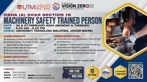 Read more about the article MACHINERY SAFETY TRAINED PERSON