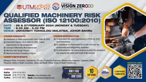 Read more about the article QUALIFIED MACHINERY RISK ASSESSOR (ISO 12100:2010)