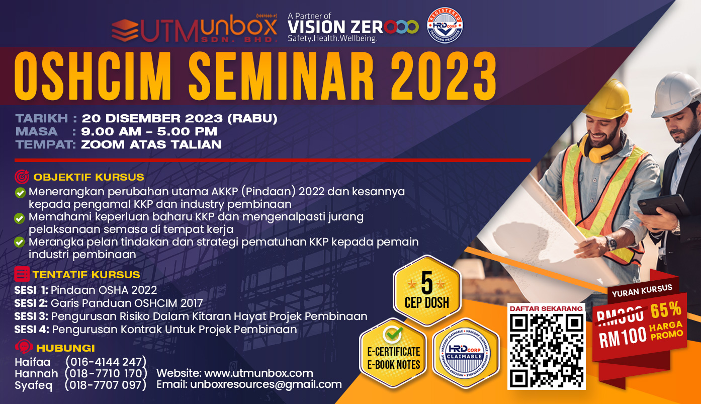 You are currently viewing OSHCIM SEMINAR 2023