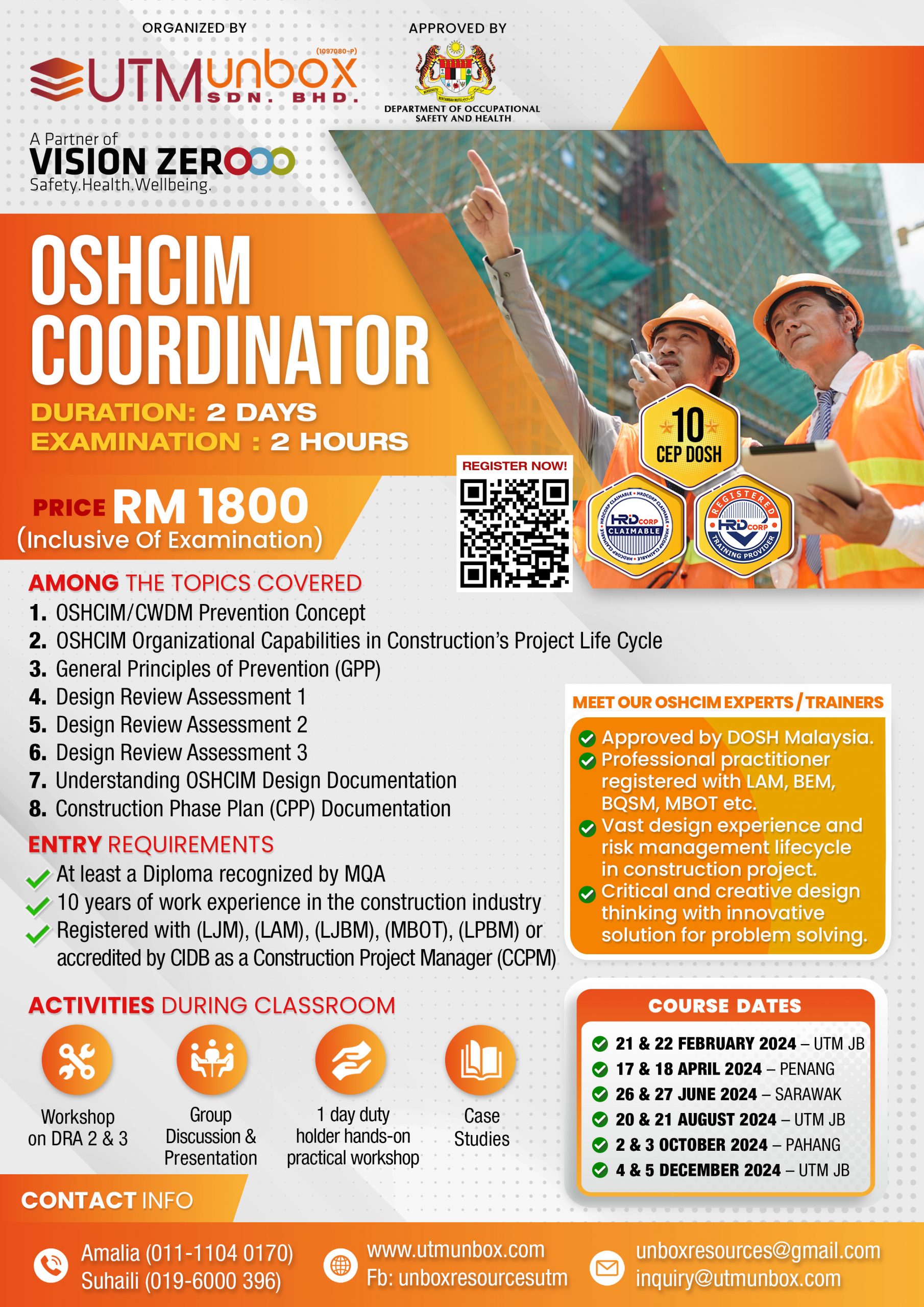 Read more about the article OSHCIM COORDINATOR TRAINED PERSON