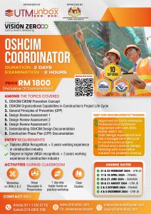 Read more about the article OSHCIM COORDINATOR QUALIFIED PERSON