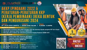 Read more about the article AKKP (PINDAAN) 2022 & PERATURAN-PERATURAN KKP (KERJA PEMBINAAN) (REKA BENTUK DAN PENGURUSAN) 2024